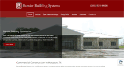 Desktop Screenshot of barnierbuilding.com