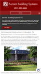 Mobile Screenshot of barnierbuilding.com